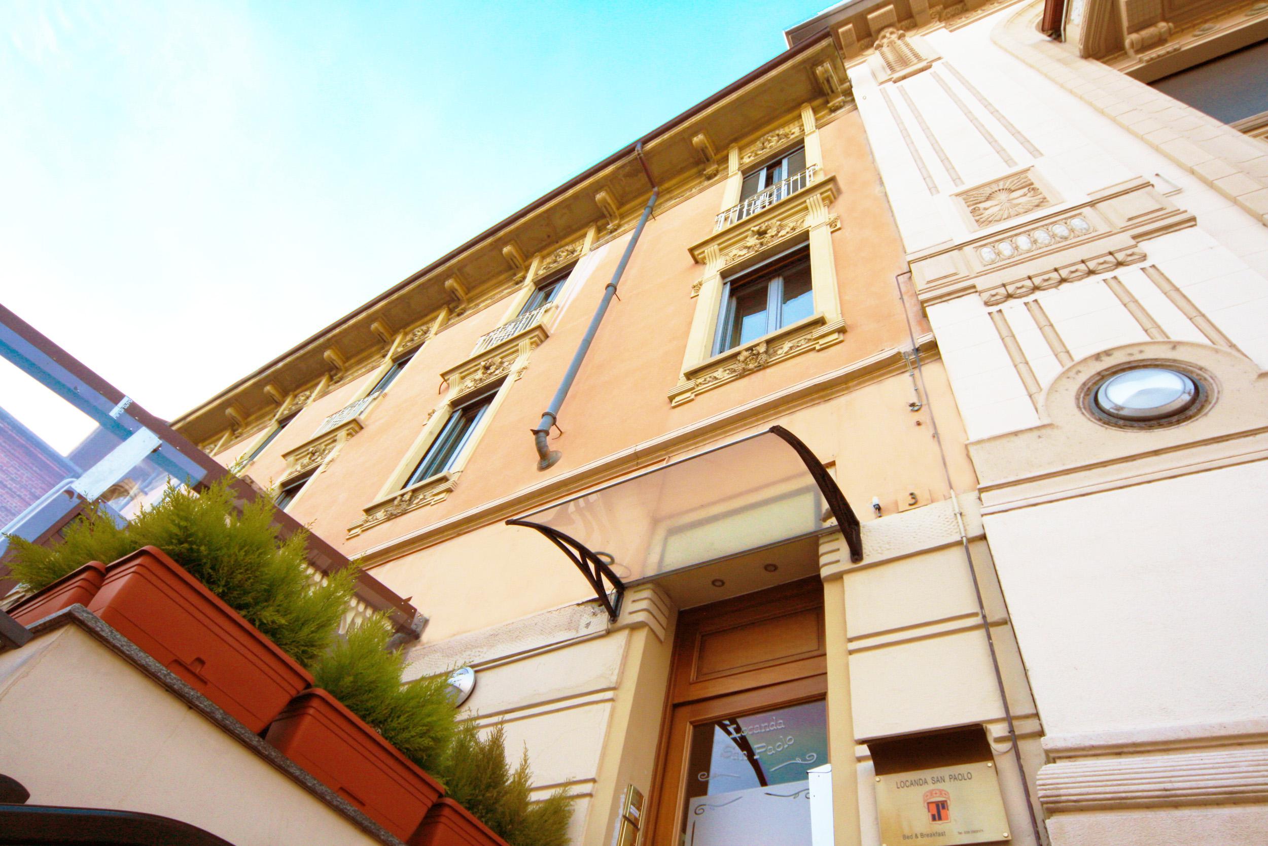Locanda San Paolo مونزا المظهر الخارجي الصورة